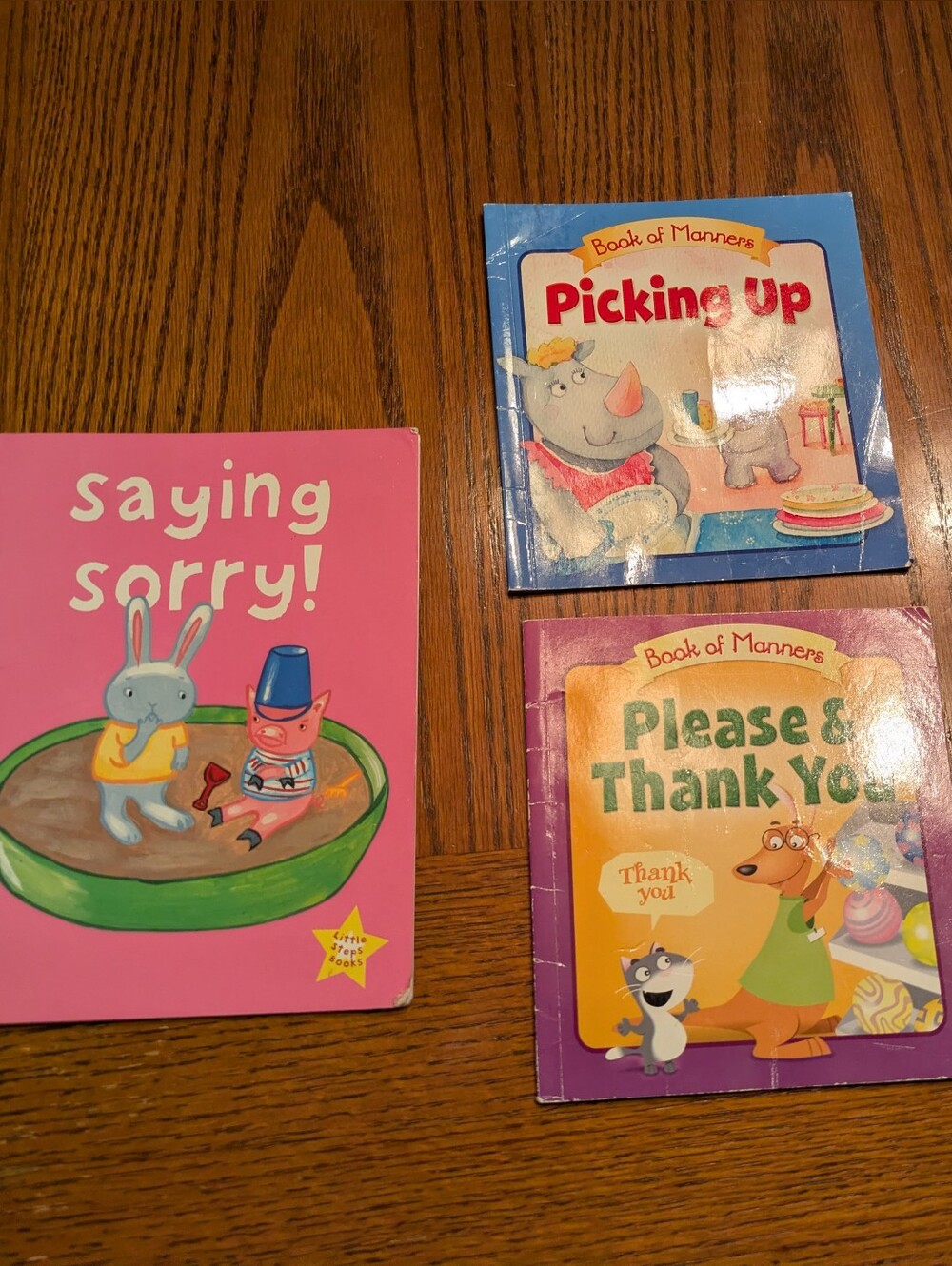 4 Kids Books Childrens Lot